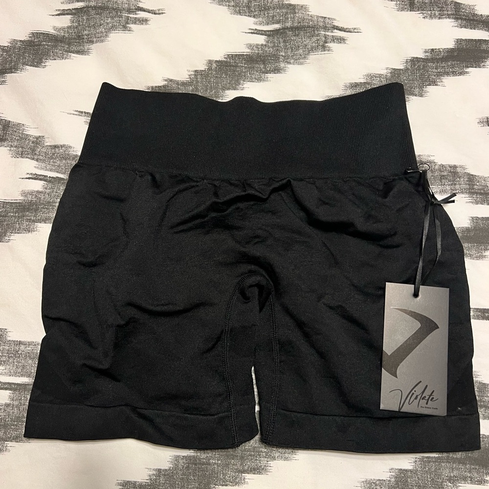 Violate the Dress Code Booty Scrunch Shorts